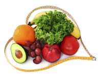 Fruit and tape measure